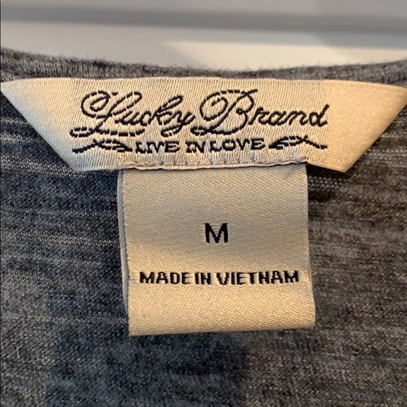 Lucky Brand Racer back tank - Picture 3 of 4